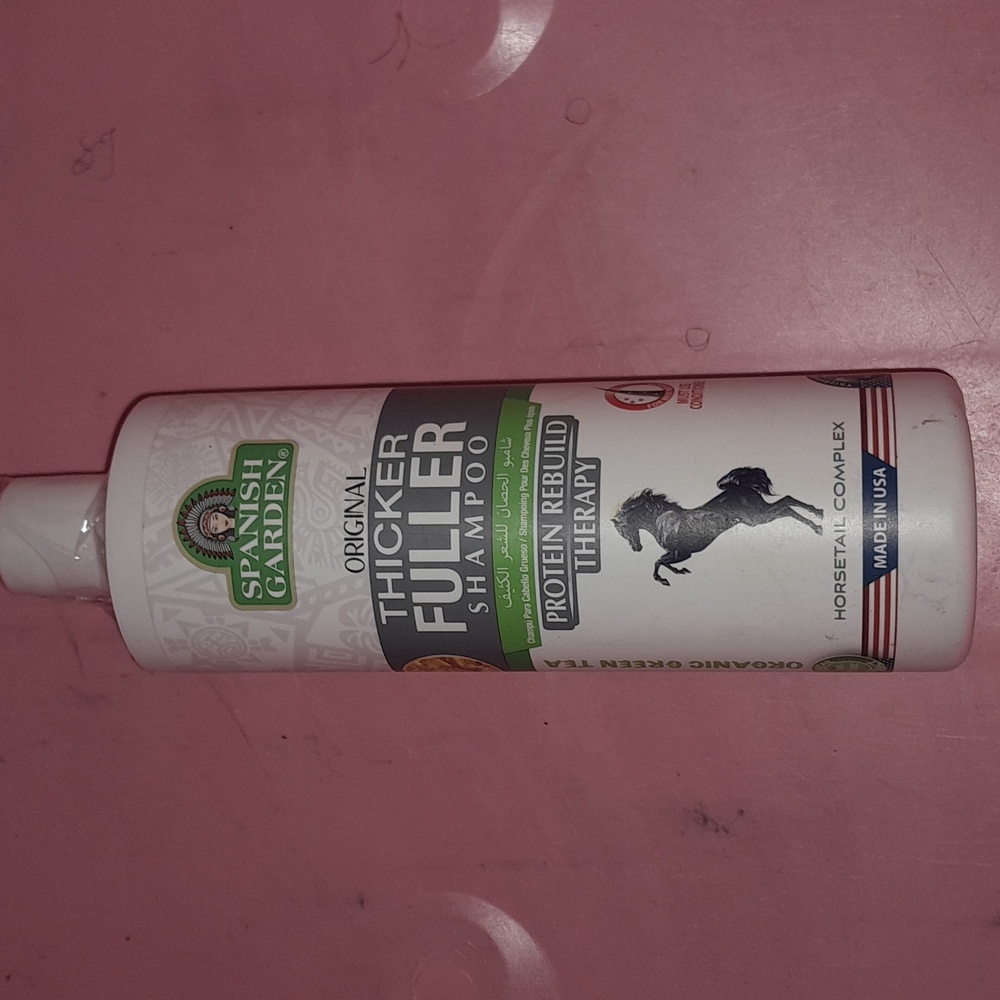 Spanish Garden Thicker Fuller Shampoo 16 oz